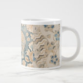 Elephant dans Batik Bloom Spécialité Mug (Droite)
