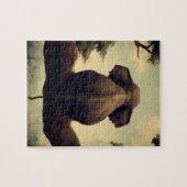 Éléphant d'arbre - Puzzle (Horizontal)