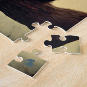 Éléphant d'arbre - Puzzle (Côté)