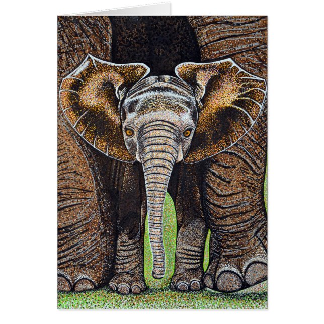 Éléphant de bébé (Devant)