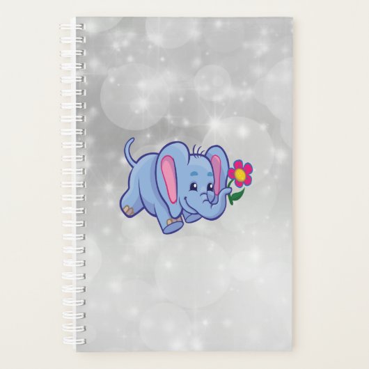 Éléphant de dessin animé mignon (Devant)