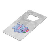 Éléphant de dessin animé mignon (Devant Angle)