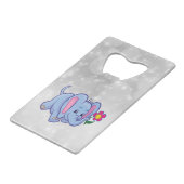 Éléphant de dessin animé mignon (Dos Angle)
