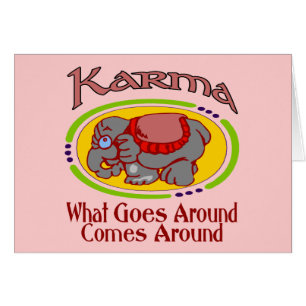 Éléphant de karma