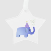 Eléphant de la fête (dos)
