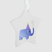 Eléphant de la fête (devant)