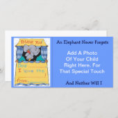 Éléphant de Merci (Devant / Derrière)