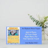 Éléphant de Merci (Debout devant)