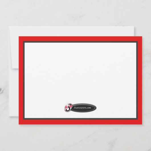 Eléphant de Santa Hat - Invitations de Noël (Dos)