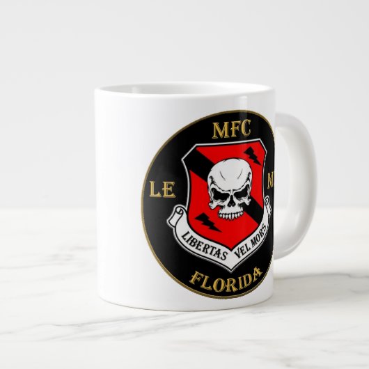 Éléphant de tasse de défi de cpc la Floride (Devant droit)