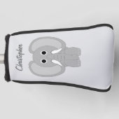 Elephant Design Golfheadcover (Voorkant)