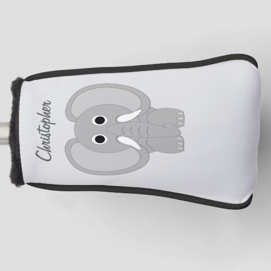 Elephant Design Golfheadcover (Voorkant)