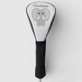 Elephant Design Golfheadcover (Voorkant)