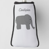 Elephant Design Golfheadcover (Draai 90)