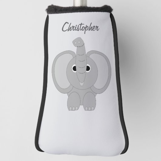 Elephant Design Golfheadcover (Draai 90)