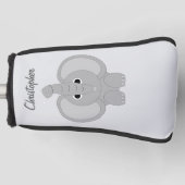 Elephant Design Golfheadcover (Voorkant)