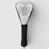 Elephant Design Golfheadcover (Voorkant)