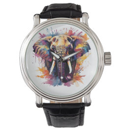 Elephant Design Handhorloge Horloge