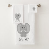 Elephant Design Monogrammed (En situation)