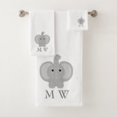 Elephant Design Monogrammed (En situation)