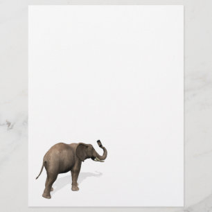 Elephant die een Selfie inneemt