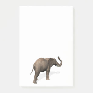 Elephant die een Selfie inneemt Post-it® Notes