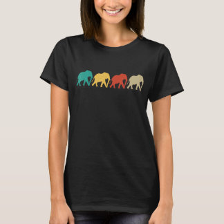 Elephant die van dieren houdt t-shirt