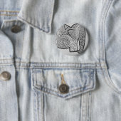 Elephant Doodle Button (In situ)