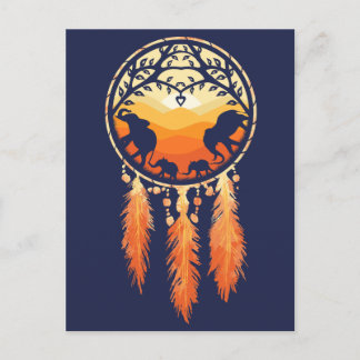 Elephant Dream Catcher briefkaart