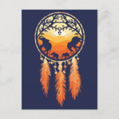 Elephant Dream Catcher briefkaart (Voorkant)