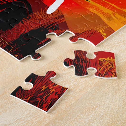 Elephant Dream Jigsaw Puzzle (Côté)