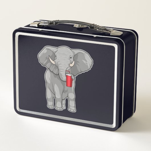 Elephant Drink mok (Achterkant)