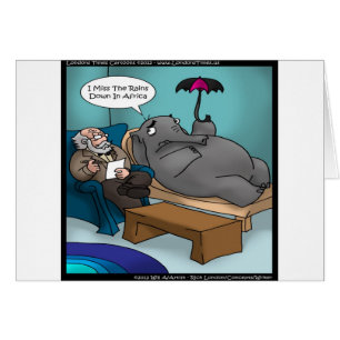 Éléphant Drôle en Thérapie