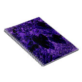 Elephant Ear Leaf Deepest Paars Notitieboek (Rechterzijde)