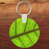 Elephant Ear Taro Key Ring Sleutelhanger (Voorkant)