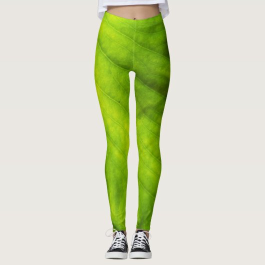 Elephant Ear Taro-Leggings Leggings (Voorkant)