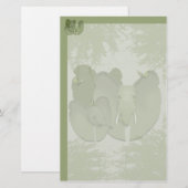 Elephant Ears Briefpapier (Voorkant / Achterkant)