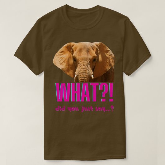 Elephant Ears T-shirt (Design voorkant)