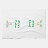 Eléphant Eau Couleur Cuisine Serviette à main (Horizontal)