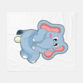 Elephant Egg Fleece Deken (Voorkant (Horizontaal))