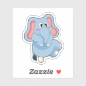 Elephant Egg Sticker (Vel)