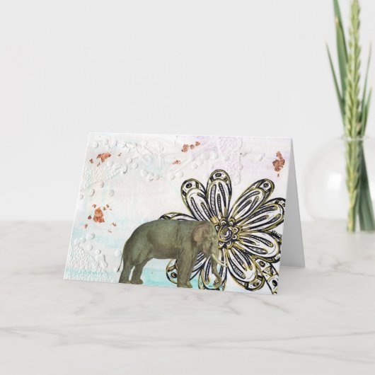Elephant Ego Kaart (Voorkant)