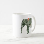 Elephant en aap koffiemok (Voorkant rechts)