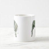 Elephant en aap koffiemok (Center)