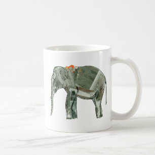 Elephant en aap koffiemok