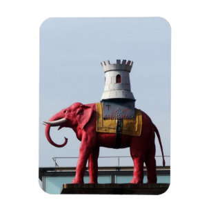 Elephant en Castle Magneet