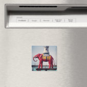 Elephant en Castle Magnet Magneet (Insitu (Vaatwasser))