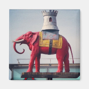 Elephant en Castle Magnet Magneet