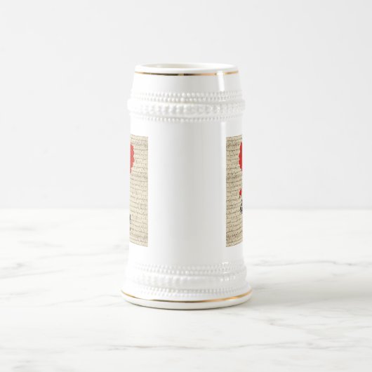 Elephant- en hartvormige ballonnen bierpul (Center)