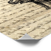 Elephant- en hartvormige ballonnen poster (Hoek)